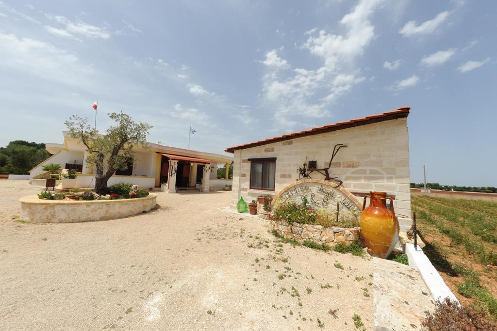 B&B Il Giardino Degli Ulivi Torre Santa Sabina Exteriér fotografie